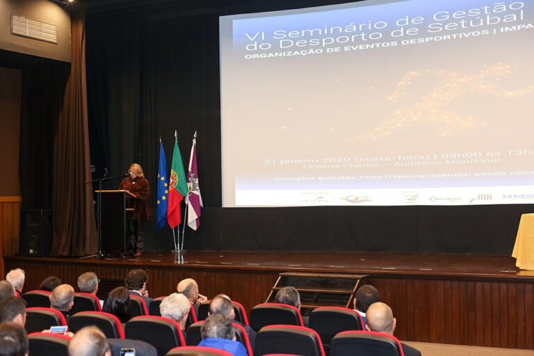 Seminário de Gestão do Desporto - 2020