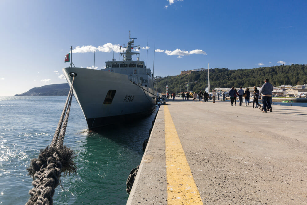 Visita do navio NRP Sines
