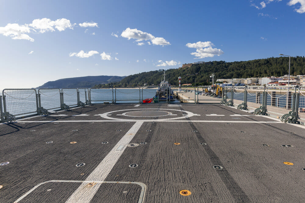 Visita do navio NRP Sines