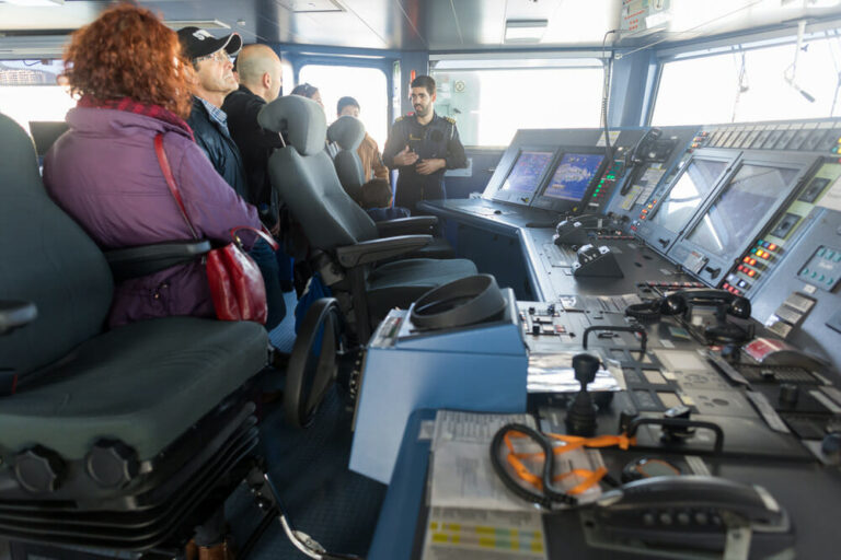 Visita do navio NRP Sines