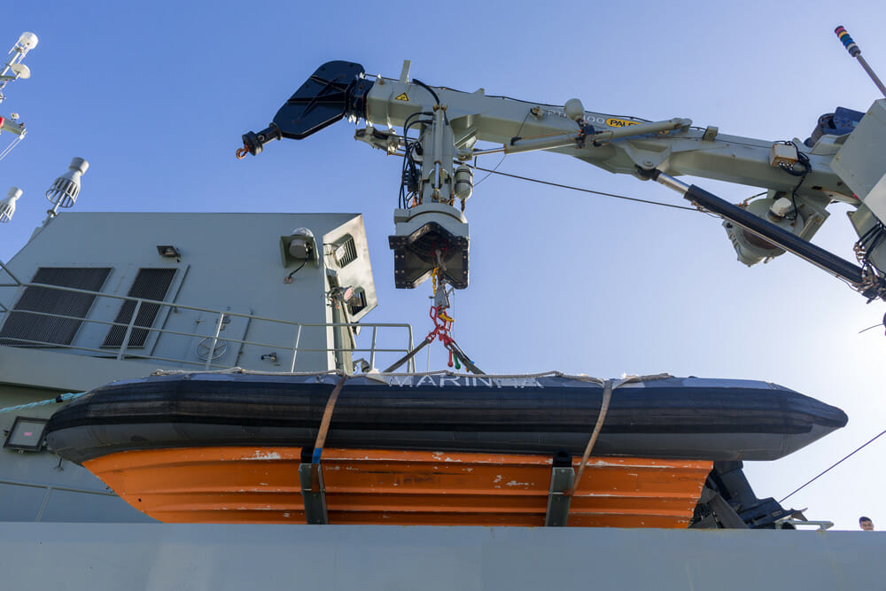 Visita do navio NRP Sines