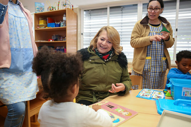 Executivo visita investimentos em escolas | EB da Bela Vista