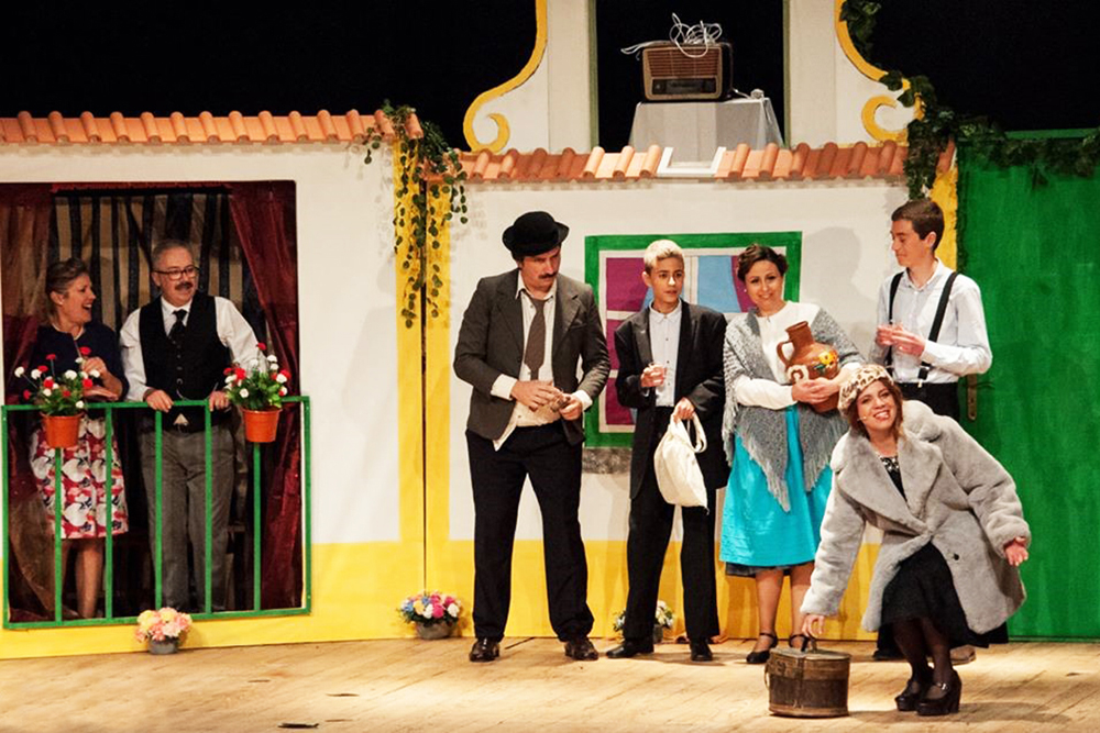 Peripécias no Pátio