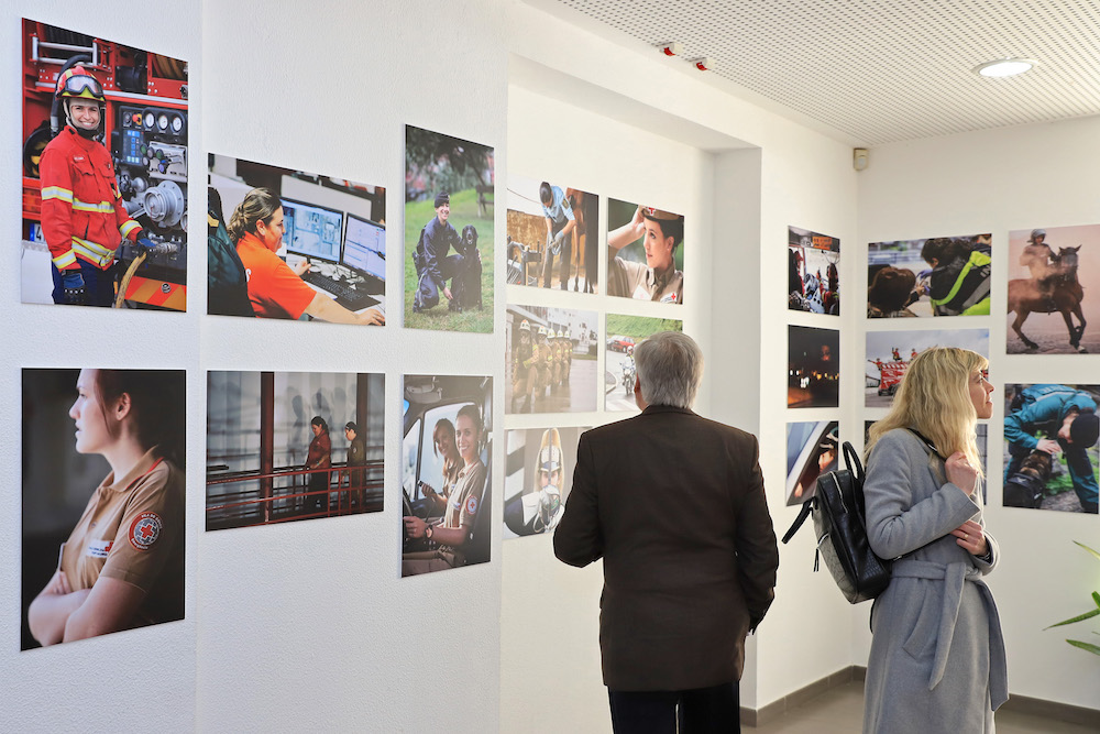 Exposição "As Mulheres na Proteção Civil"