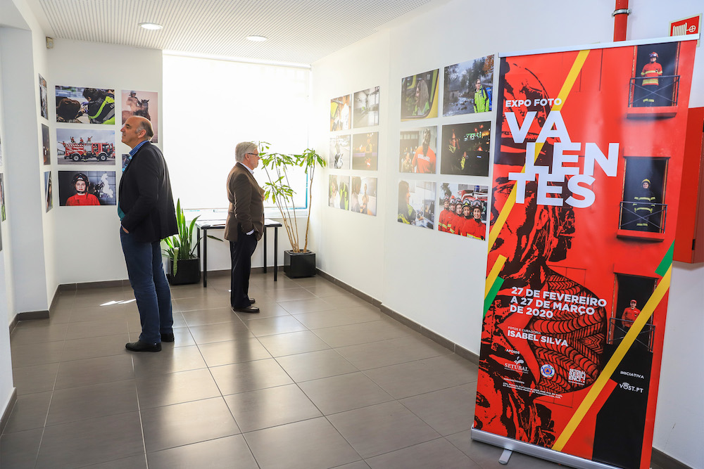 Exposição "As Mulheres na Proteção Civil"