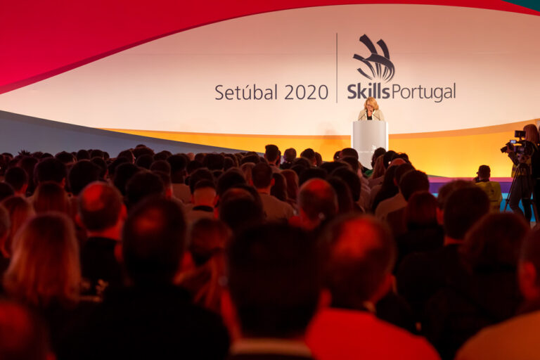 Campeonato Nacional das Profissões - abertura