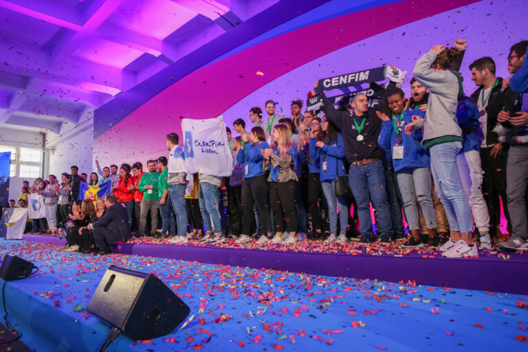 Campeonato Nacional das Profissões - encerramento