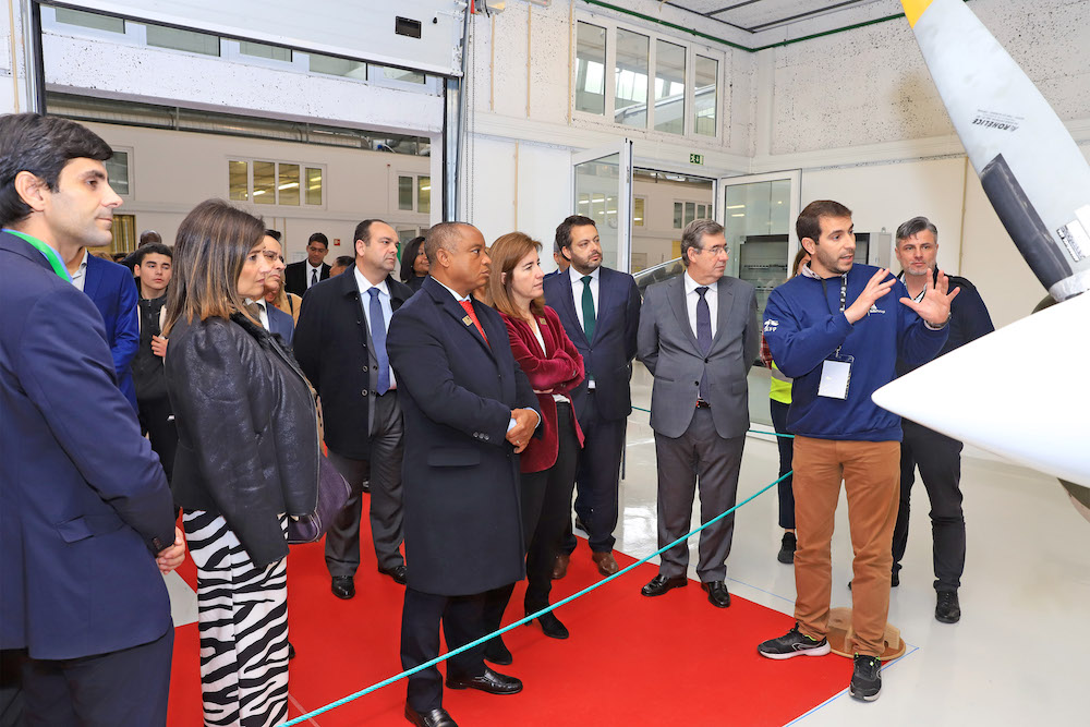 Campeonato Nacional das Profissões - Visita IEFP