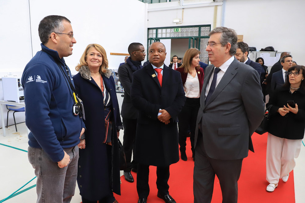 Campeonato Nacional das Profissões - Visita IEFP