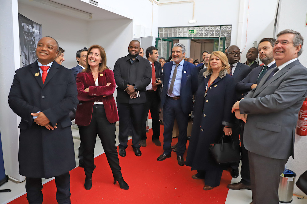 Campeonato Nacional das Profissões - Visita IEFP