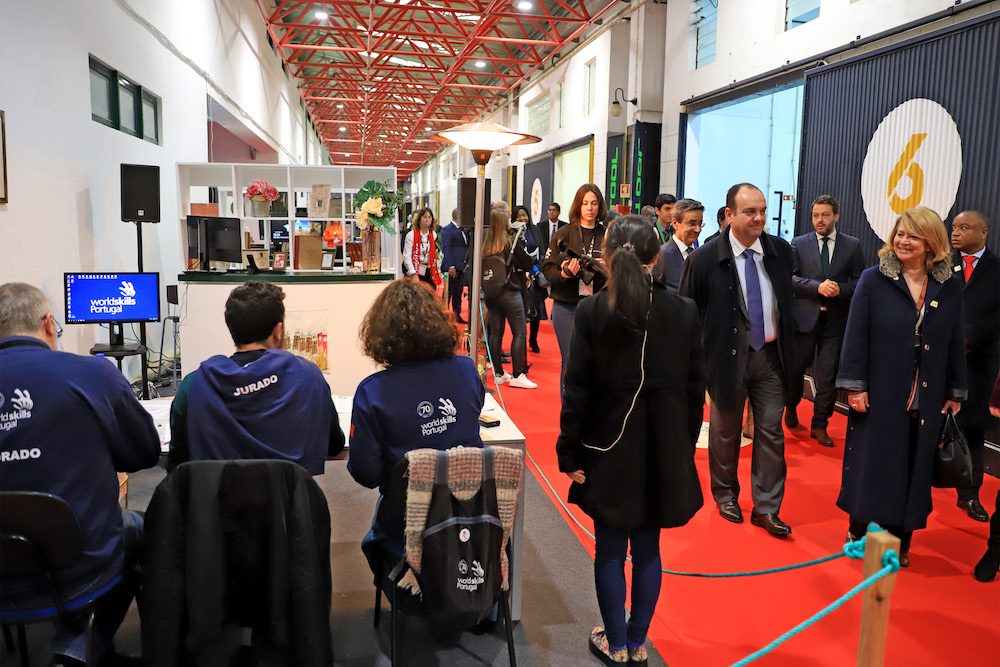 Campeonato Nacional das Profissões - Visita IEFP