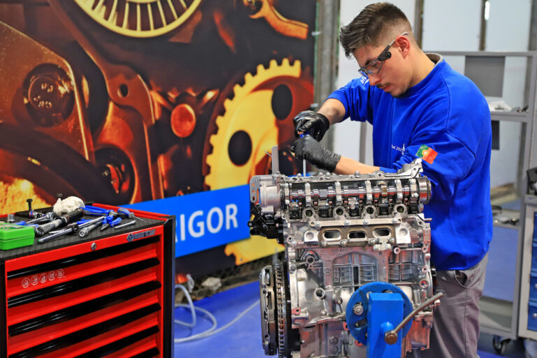 Campeonato Nacional das Profissões - Visita IEFP