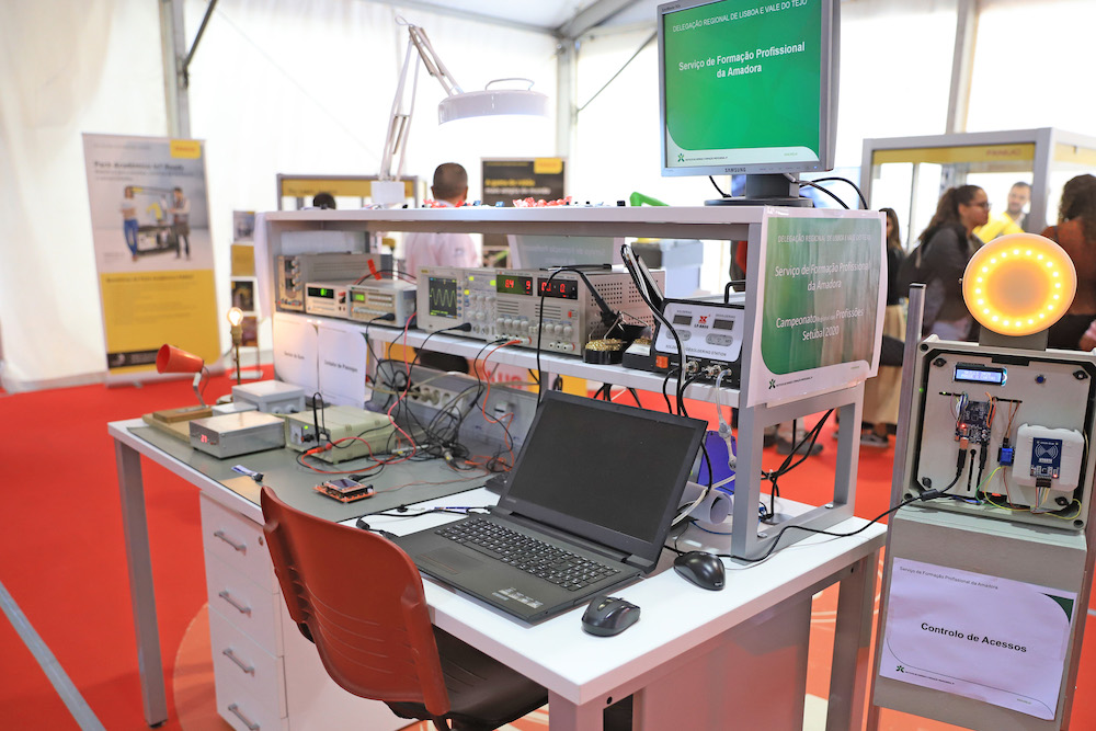 Campeonato Nacional das Profissões - Visita IEFP