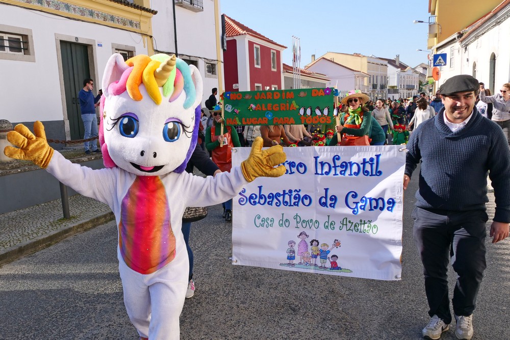 Carnaval de Setúbal 2020 | desfile em Azeitão