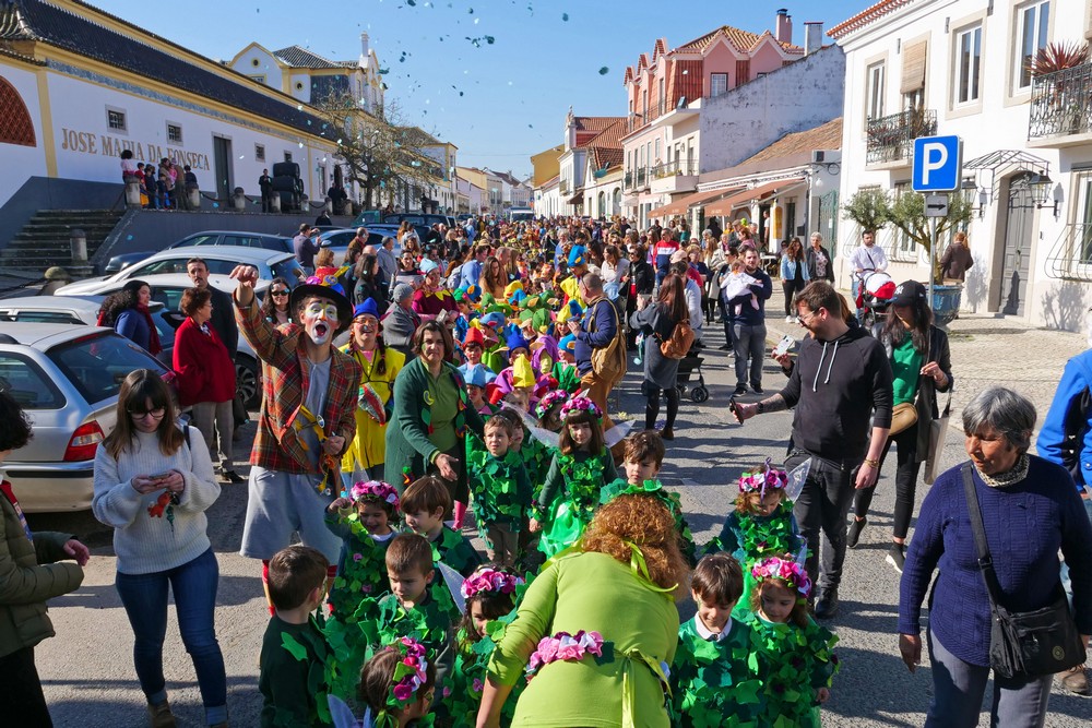 Carnaval de Setúbal 2020 | desfile em Azeitão