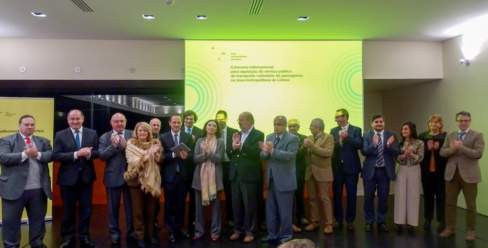 AML - lançamento de concurso