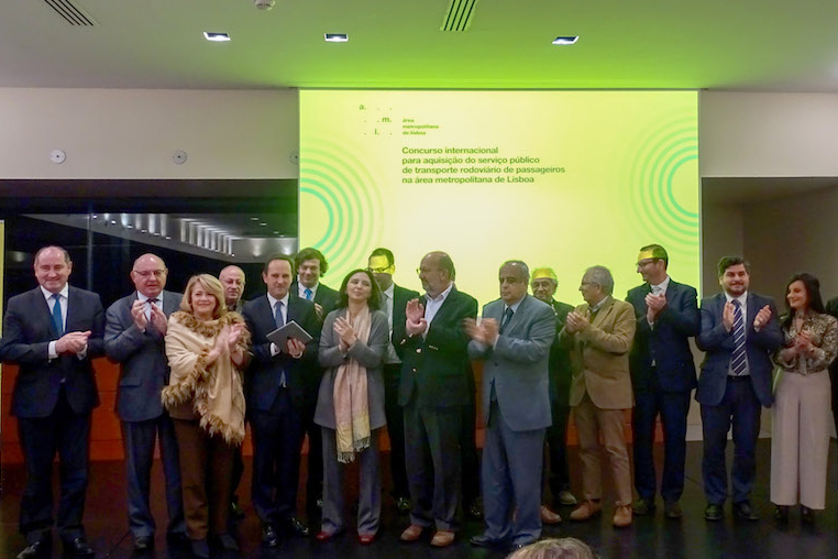 AML - lançamento de concurso