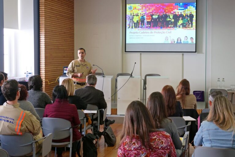 Conferência "Do Risco à Segurança" - Setúbal Resiliência+ Os Dias da Segurança