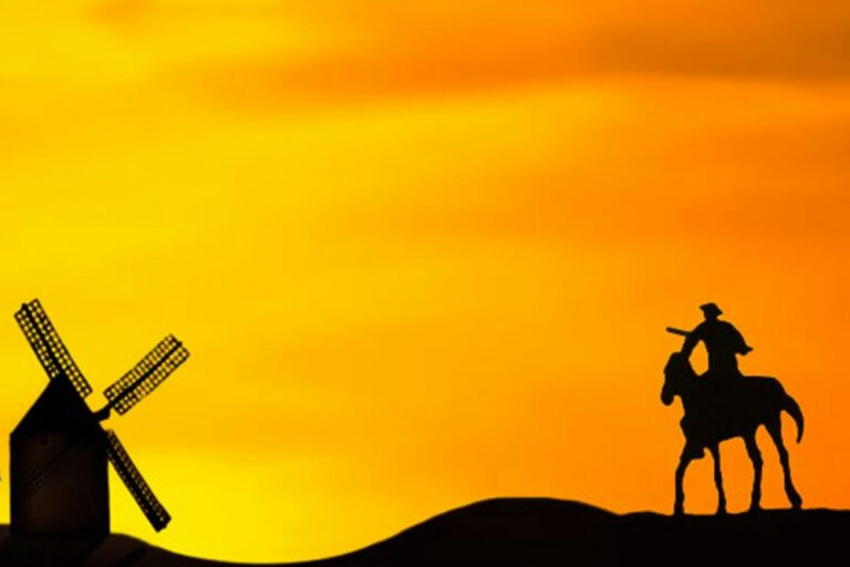 D. Quixote de La Mancha