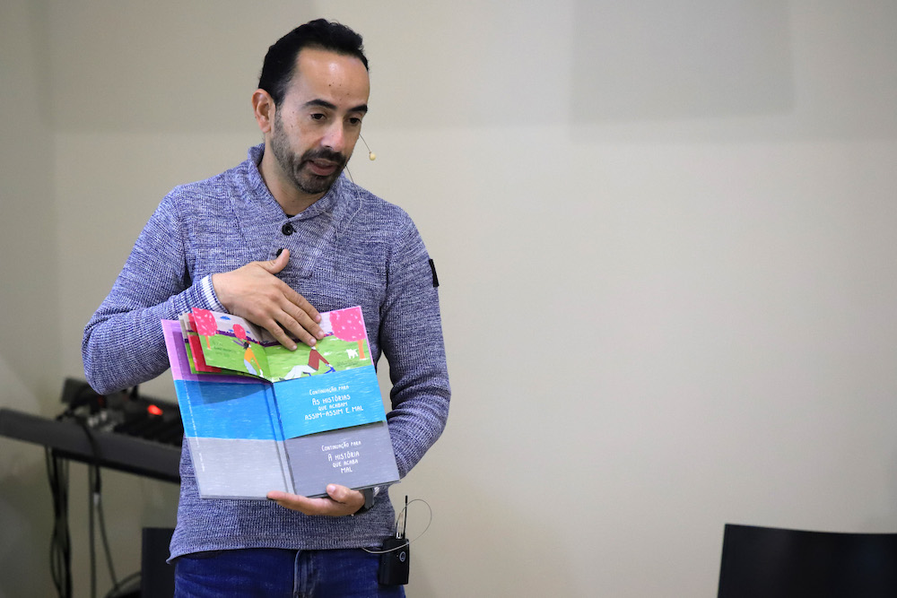 Apresentação de livros - Dia dos Namorados