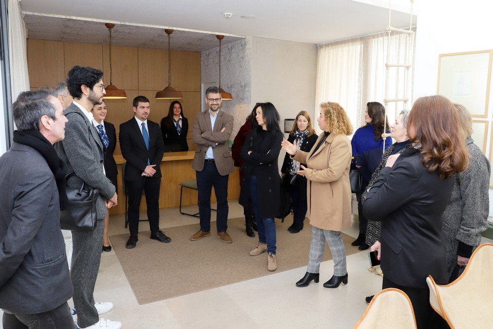 Future Labs Hotel - apresentação de projeto-piloto