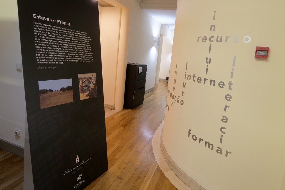 Nave de Pedra - exposição