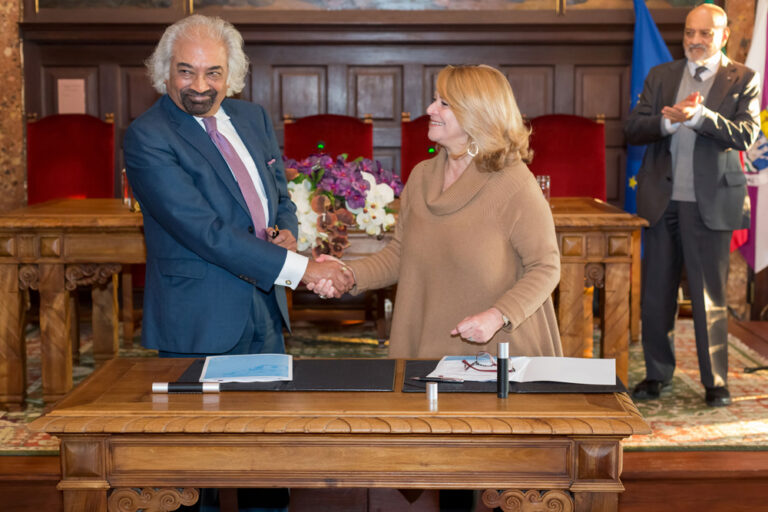 Assinatura de Protocolo projeto Cidade do Conhecimento