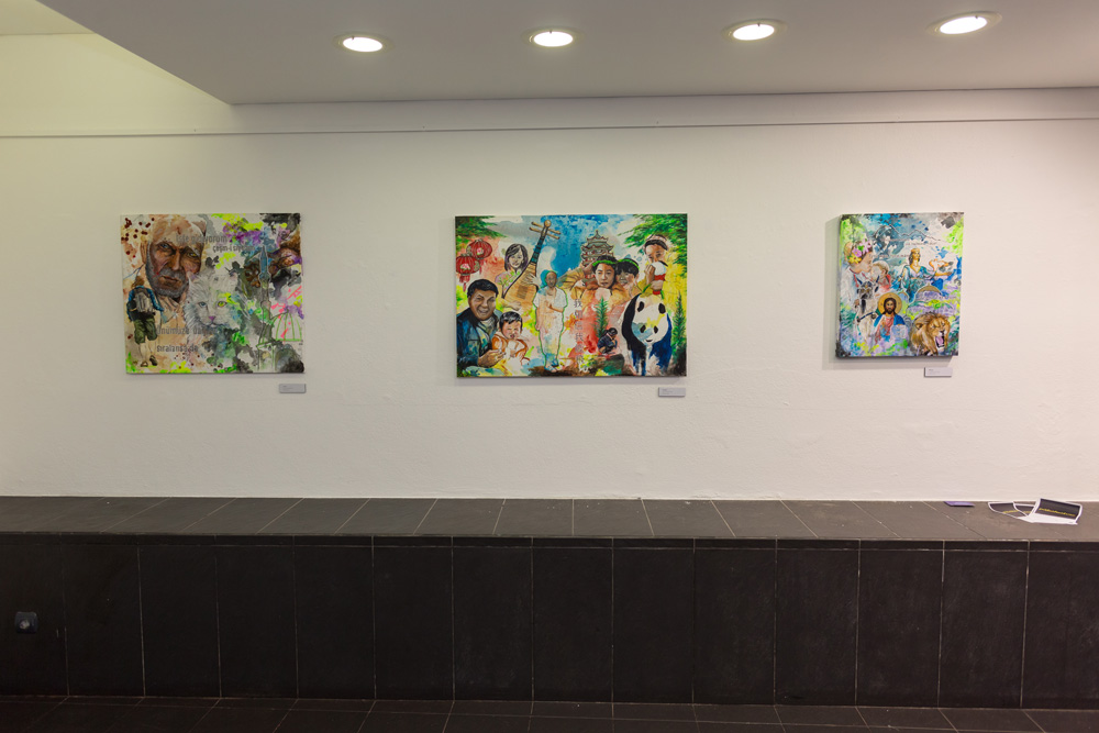 Exposição Puteshestvie