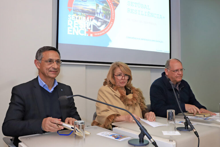 Setúbal Resiliência+ Os Dias da Segurança - apresentação