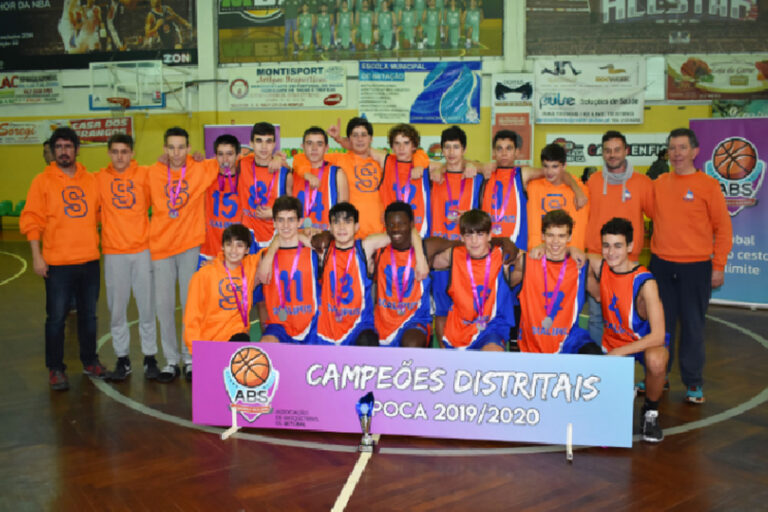 Scalipus Clube de Setúbal - bicampeão distrital