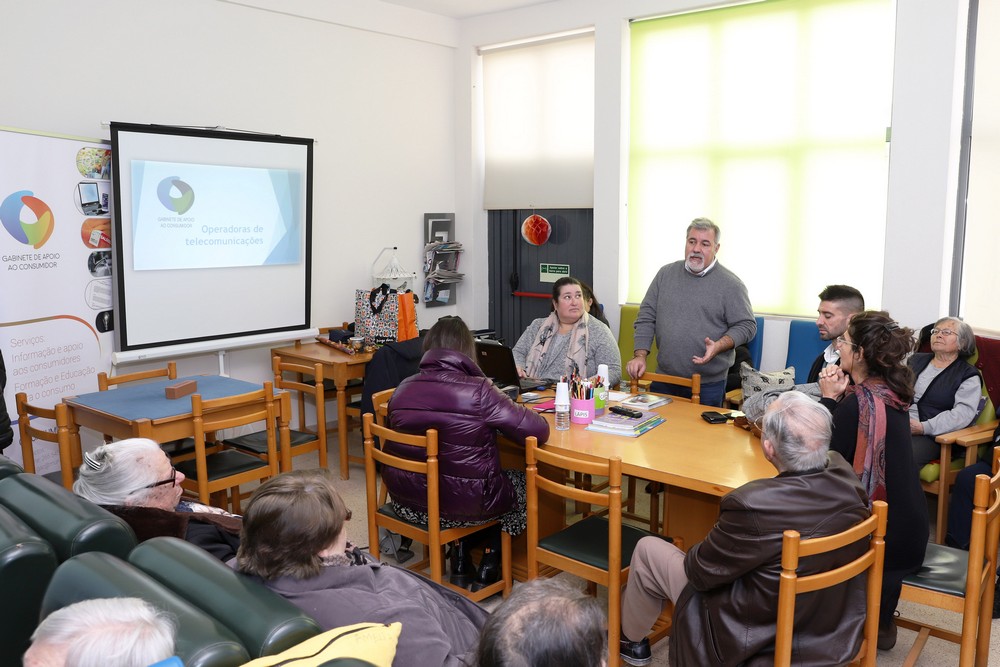 Sensibilização sobre operadoras de telecomunicações