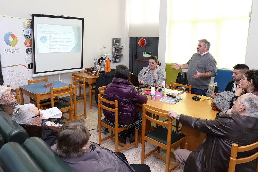 Sensibilização sobre operadoras de telecomunicações