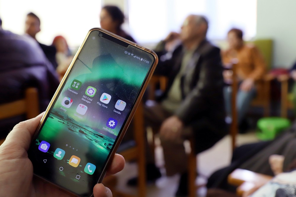 Sensibilização sobre operadoras de telecomunicações