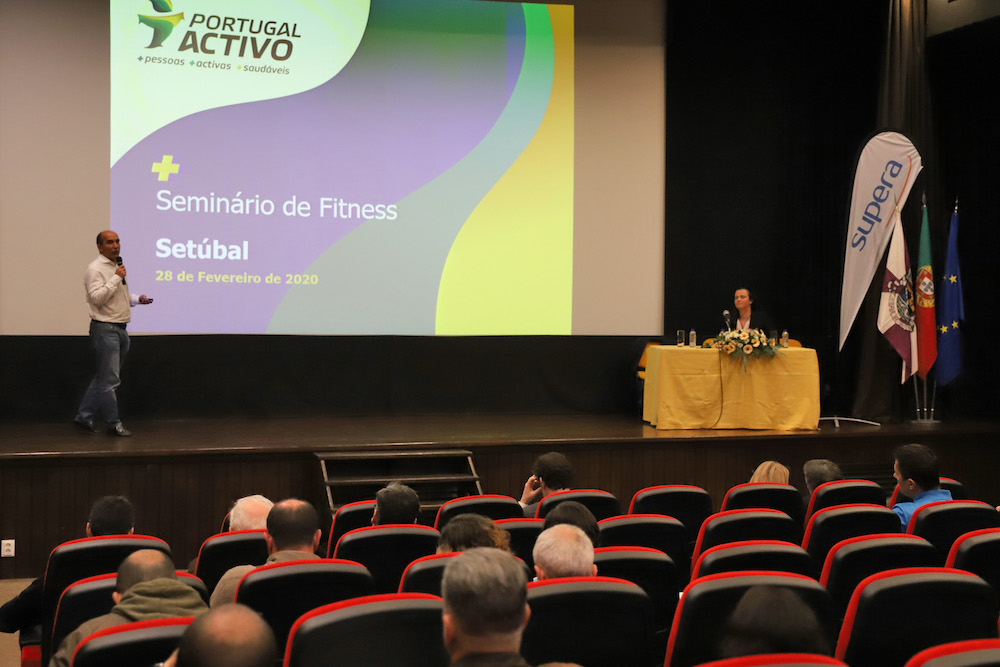 Seminário de Fitness de Setúbal - Supera