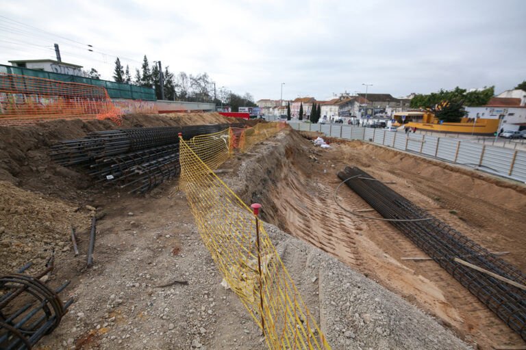 Terminal Interface de Setúbal - fase de obras