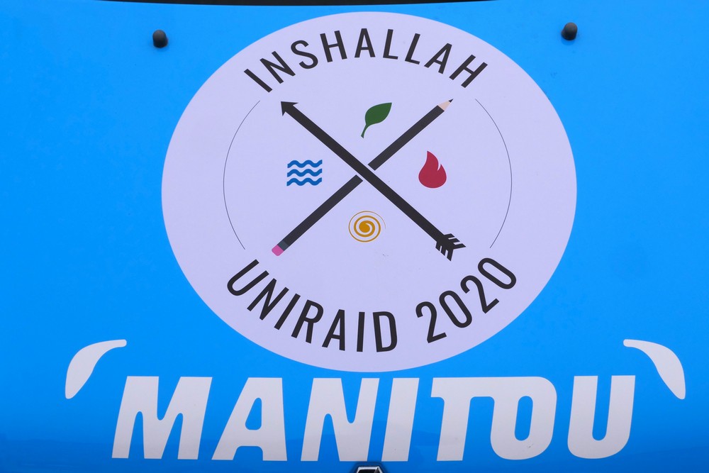 UniRaid 2020 - partida da Praça de Bocage