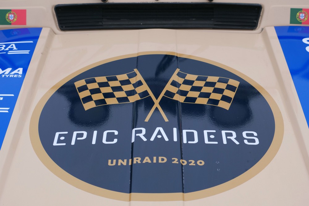 UniRaid 2020 - partida da Praça de Bocage