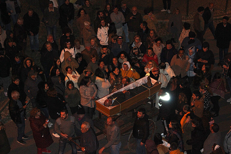 Enterro do Bacalhau - São Sebastião