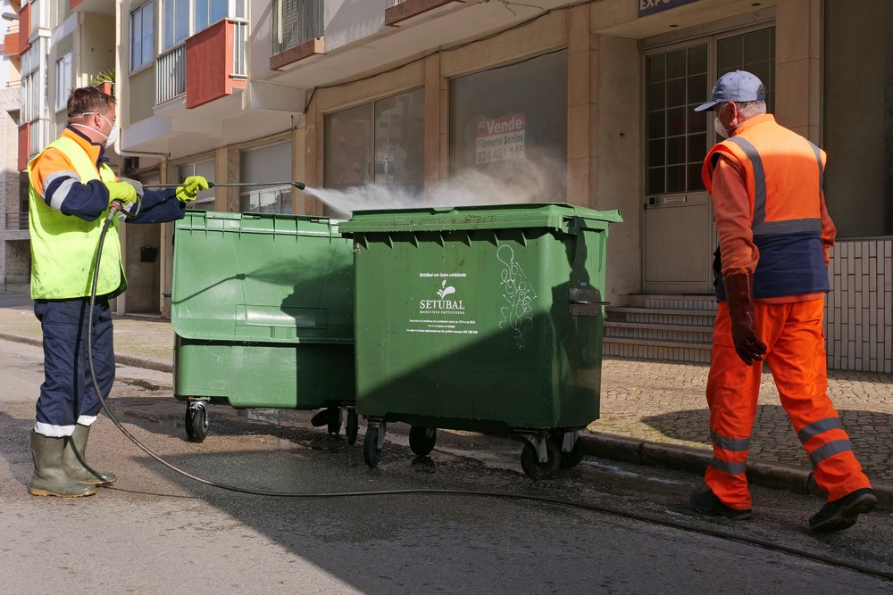 Coronavírus Covid-19 | limpeza e desinfeção | 27 de março
