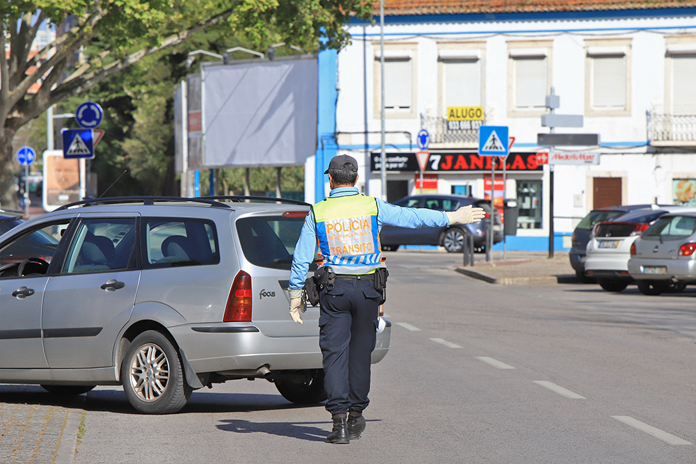 Coronavírus Covid-19 | controlo de viaturas PSP