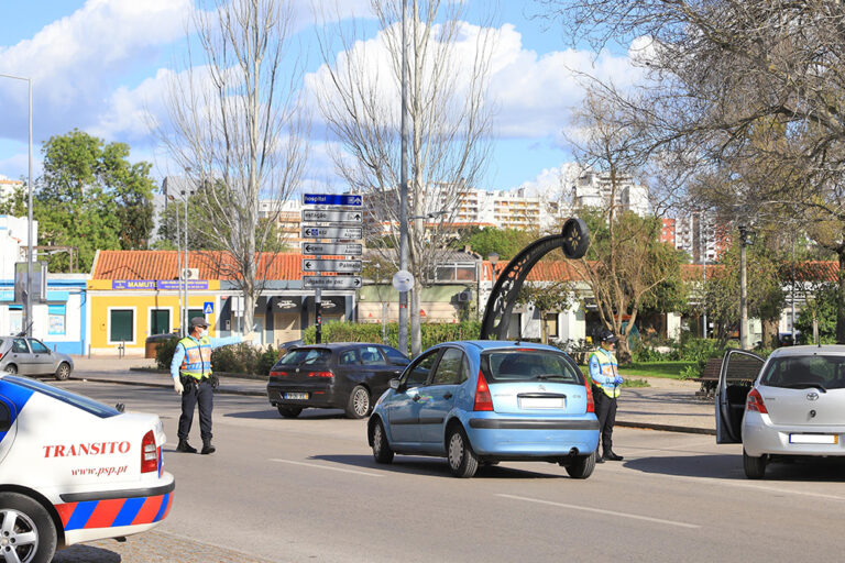 Coronavírus Covid-19 | controlo de trânsito PSP
