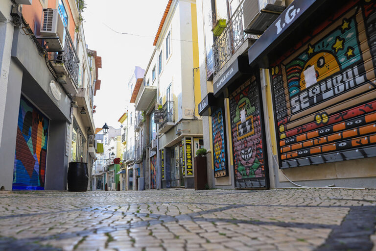 Coronavírus Covid-19 | comércio encerrado | Baixa