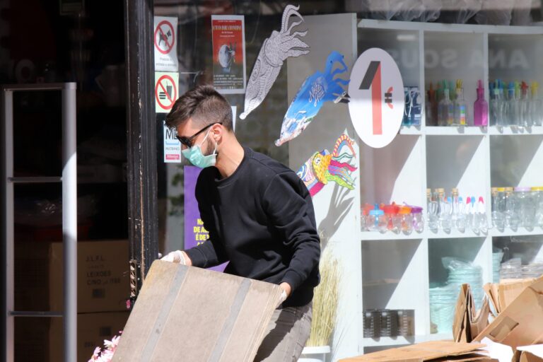 Coronavírus Covid-19 | Baixa/Centro Histórico | Comércio local