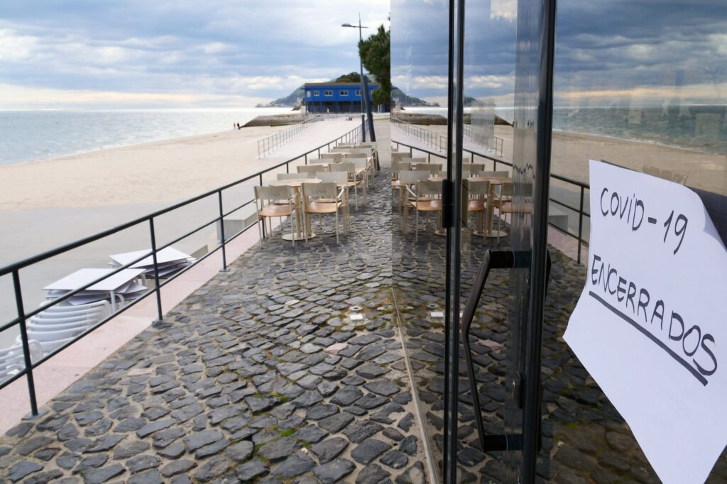Coronavírus Covid-19 | Restauração/Hotelaria | Frente ribeirinha | Espaços encerrados