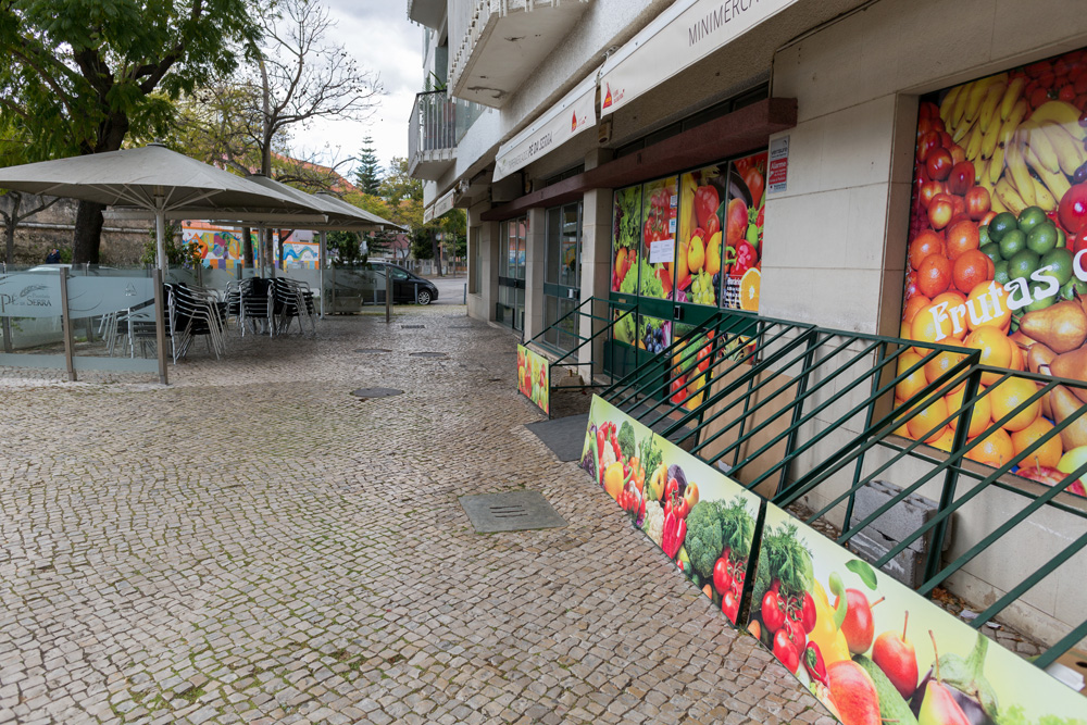 Coronavírus Covid-19 | comércio encerrado