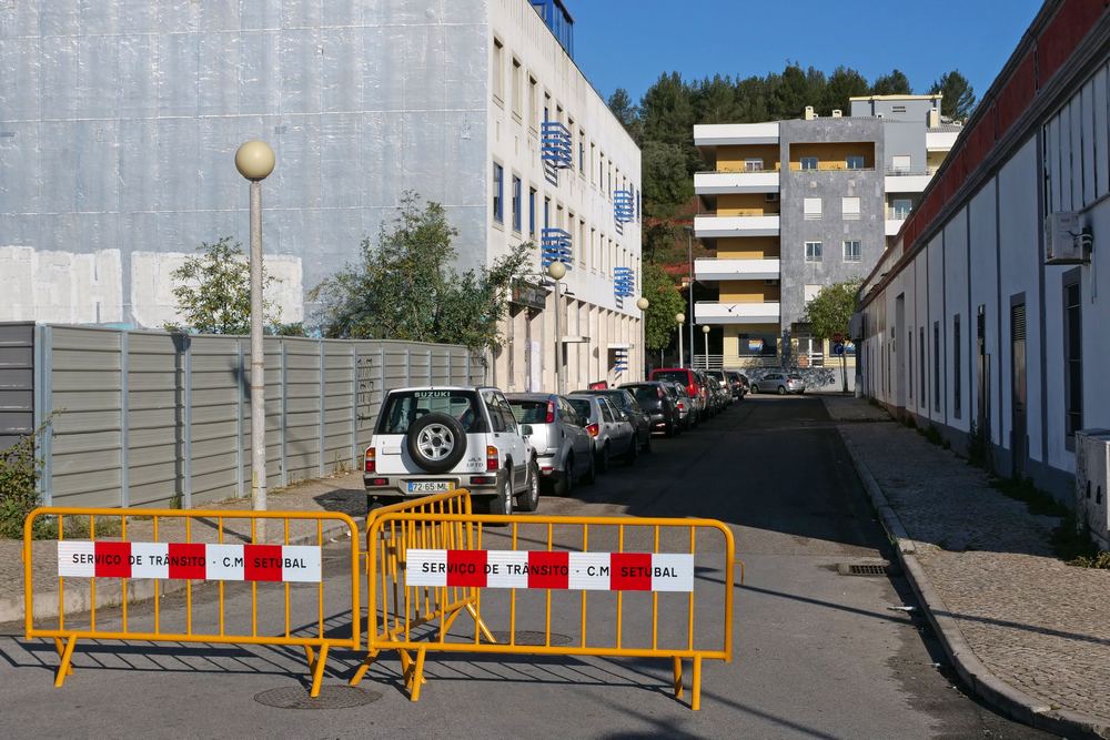 Coronavírus Covid-19 | sinalização frente ribeirinha