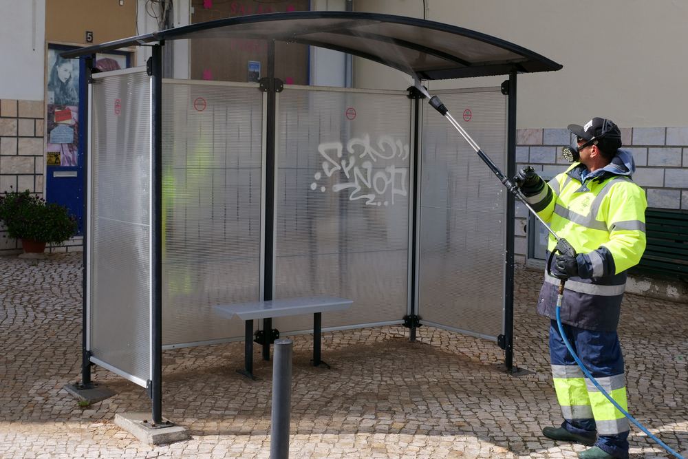 Coronavírus Covid-19 | Limpeza e desinfeção de ruas | 31 de março