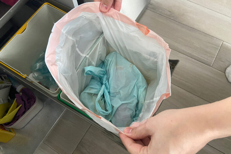 Coronavírus Covid-19 | Deposição resíduos domésticos