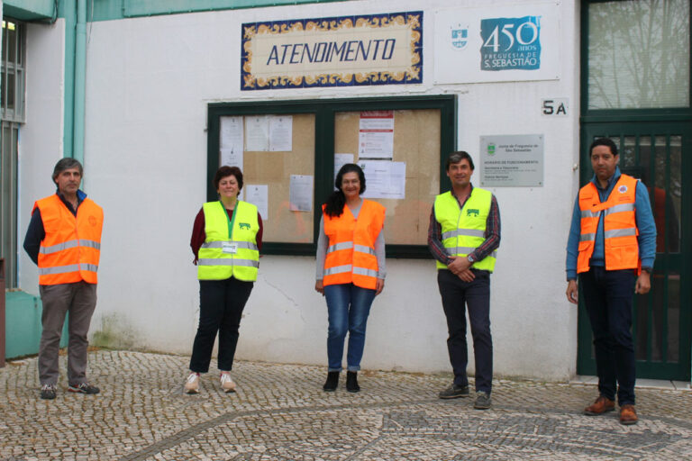Coronavírus Covid-19 | São Sebastião apoio população vulnerável | Foto: Junta de Freguesia de São Sebastião