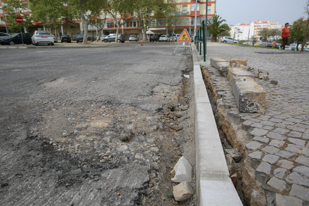 Repavimentações Avenida de Angola